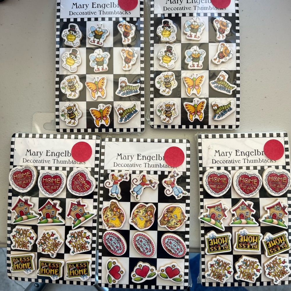 Mary Engelbreit Thumbtacks
